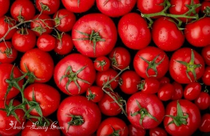 ماسكات الطماطم لجميع أنواع البشرة